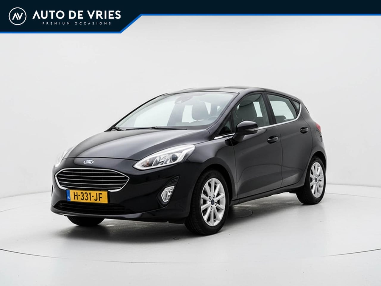 Ford Fiesta - 1.0 EcoBoost 95pk Titanium | ECC | Carplay | Winterpakket | 1e Eigenaar - AutoWereld.nl