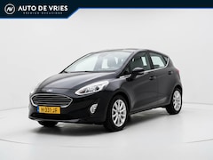 Ford Fiesta - 1.0 EcoBoost 95pk Titanium | ECC | Carplay | Winterpakket | 1e Eigenaar