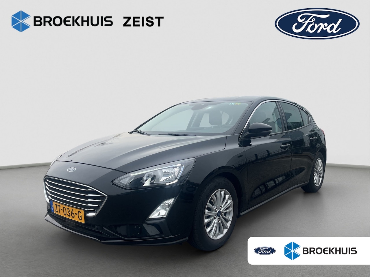 Ford Focus - 1.0 EcoBoost Titanium Business | 100% dealer o.h. | Keyless | Navigatie incl. bluetooth | - AutoWereld.nl