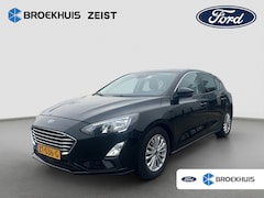 Ford Focus - 1.0 EcoBoost Titanium Business | 100% dealer o.h. | Keyless | Navigatie incl. bluetooth |
