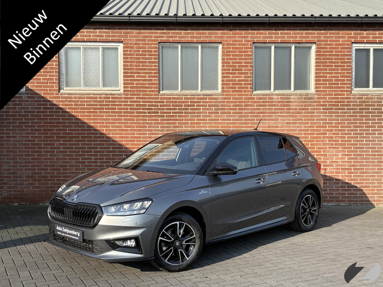 Skoda Fabia - 1.5l TSI 110kW DSG Monte Carlo - AutoWereld.nl