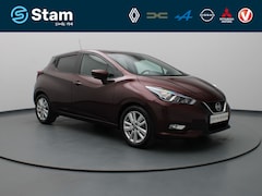 Nissan Micra - IG-T N-Connecta 100pk Airco | Cruise | Carplay | Parkeersens. achter