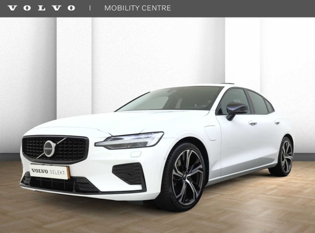 Volvo S60 - T6 Recharge Ultimate Dark | Trekhaak | 360° Camera | - AutoWereld.nl