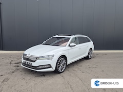 Skoda Superb Combi - 1.4 TSI iV 218pk Laurin & Klement | Panoramadak | Trekhaak | Leder | 19" | 360 Camera | St