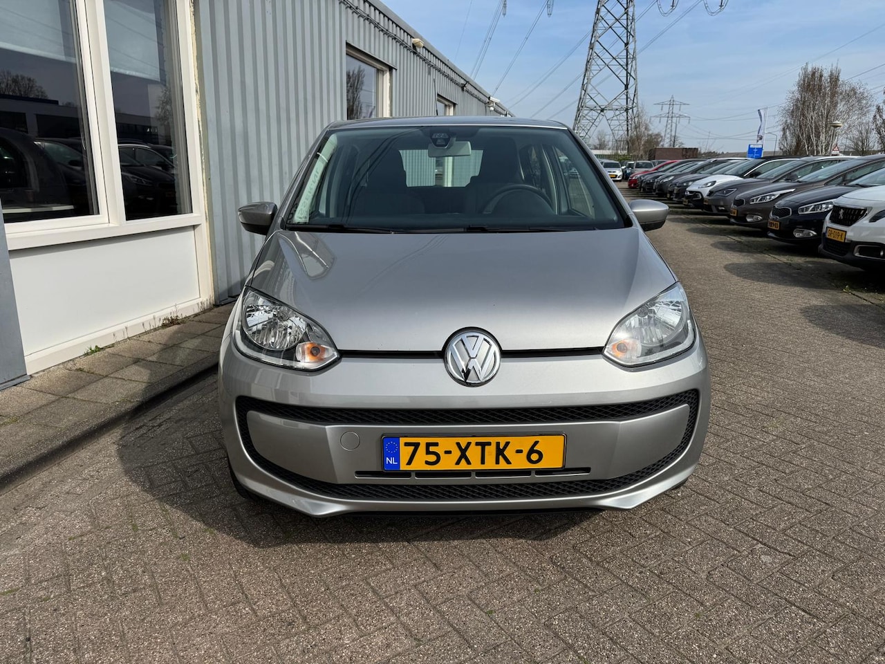 Volkswagen Up! - 1.0 move up! BlueMotion 1.0 move up! BlueMotion - AutoWereld.nl