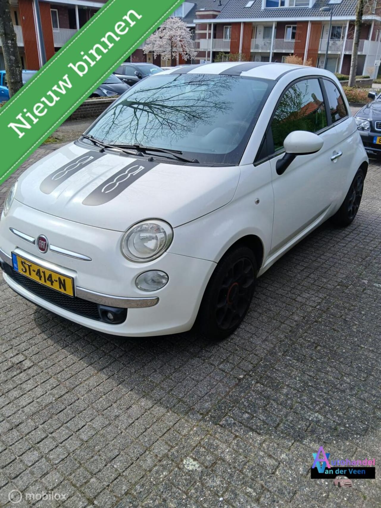 Fiat 500 - 1.4-16V Pop 1.4-16V Pop - AutoWereld.nl