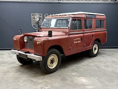 Land Rover 109 - Series IIA "Feuerwehr Mannschaftswagen" In highly original condition and immaculately main