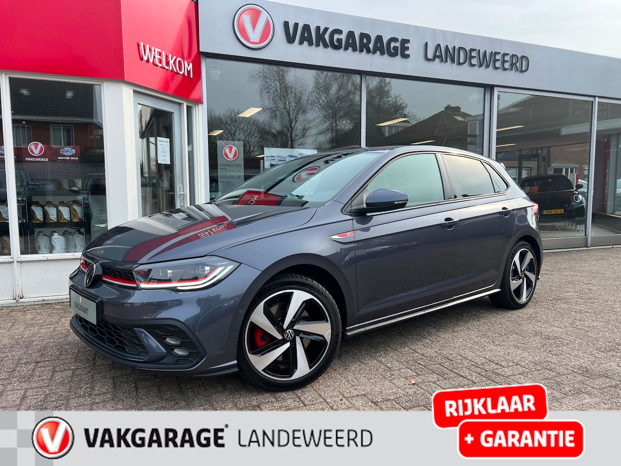 Volkswagen Polo - 2.0 TSI GTI 2.0 TSI GTI, Navi, virtual, iq-light, led, carplay - AutoWereld.nl