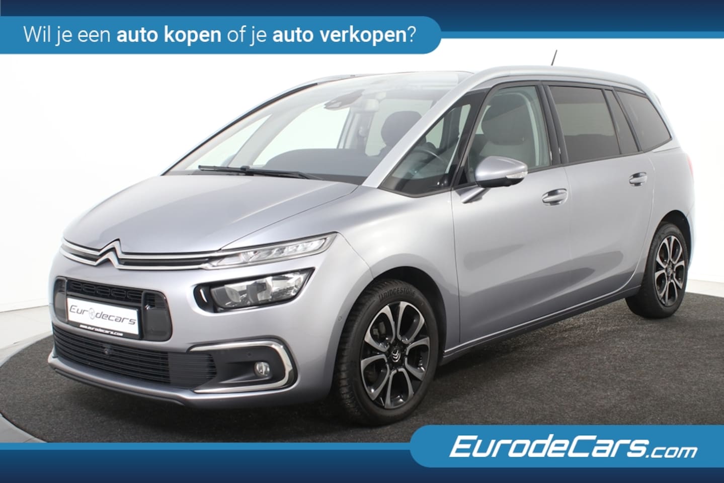 Citroën C4 SpaceTourer - 1.2 Shine *1ste Eigenaar*7-Zits*Panoramadak*Massage* - AutoWereld.nl