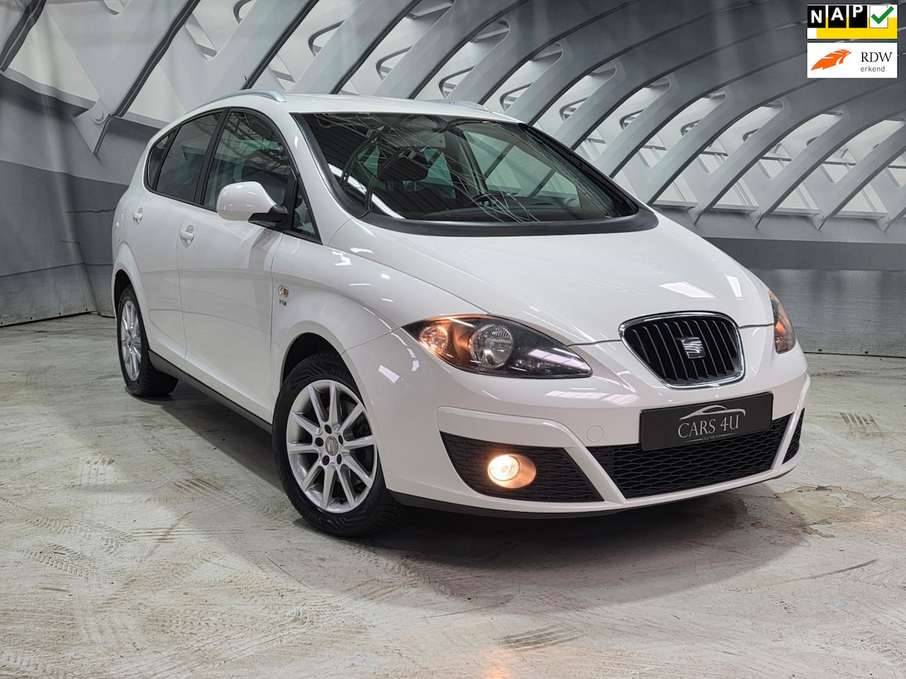 SEAT Altea XL - 1.2 TSI Ecomotive Businessline 1.2 TSI Ecomotive Businessline - AutoWereld.nl
