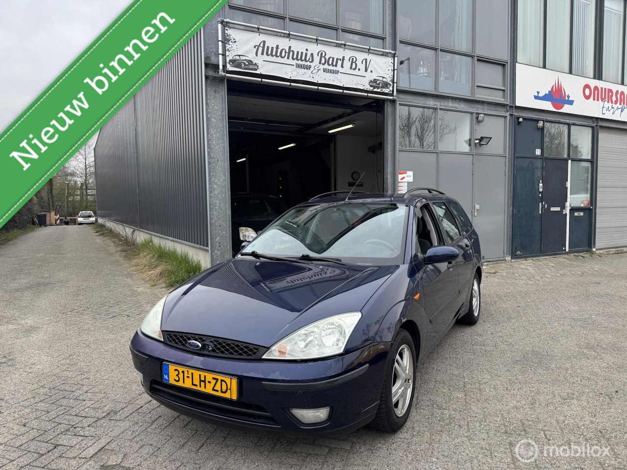 Ford Focus Wagon - 1.6-16V Centennial Airco! AKP! NAP Rapport! - AutoWereld.nl