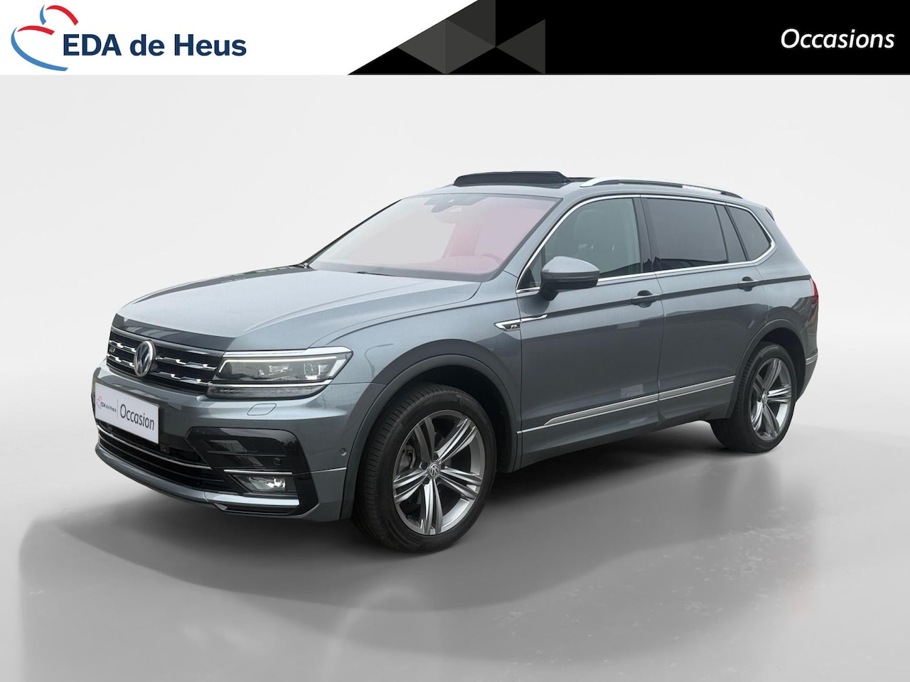 Volkswagen Tiguan Allspace - 1.5 TSI Highline Business R 7p. | Automaat | Schuif-Kantel Dak | Digital Dashboard | Camer - AutoWereld.nl