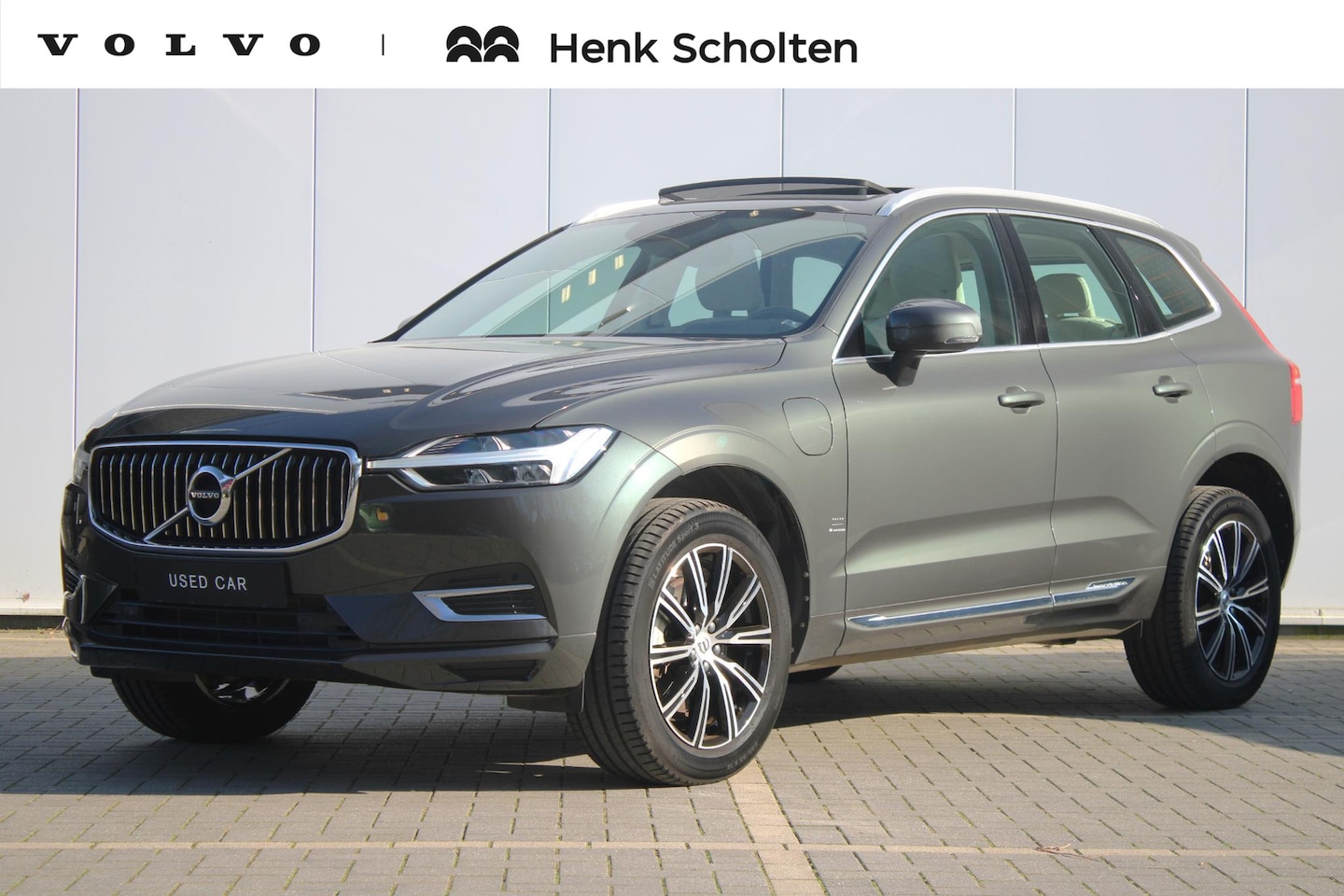 Volvo XC60 - T8 390PK Twin Engine AWD Inscription | Adaptive Cruise & Pilot Assist | Panoramisch Schuif - AutoWereld.nl