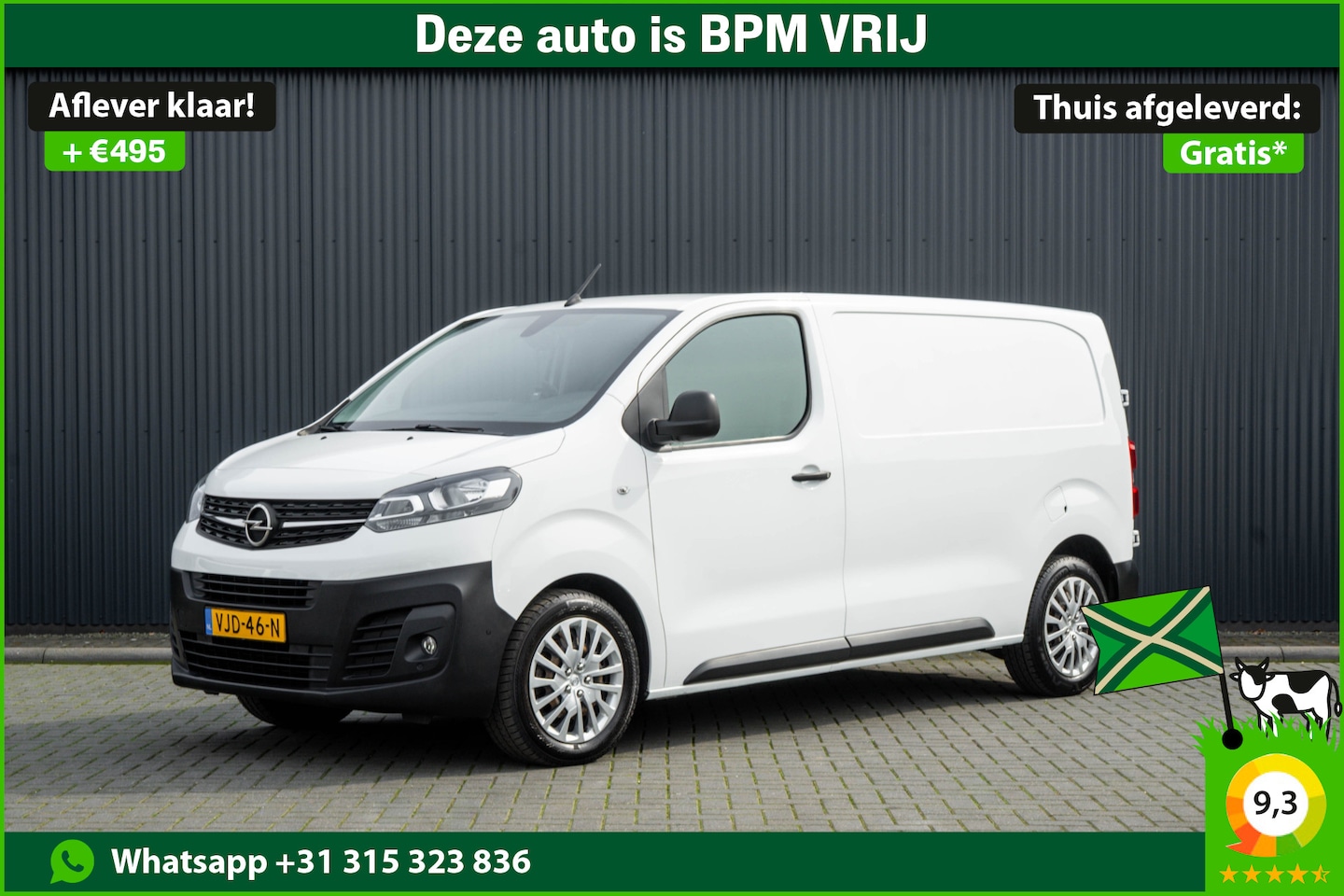 Opel Vivaro - L2H1 | 1ste eigenaar | Airco | Cruise | PDC | 3-Zits | Trekhaak - AutoWereld.nl