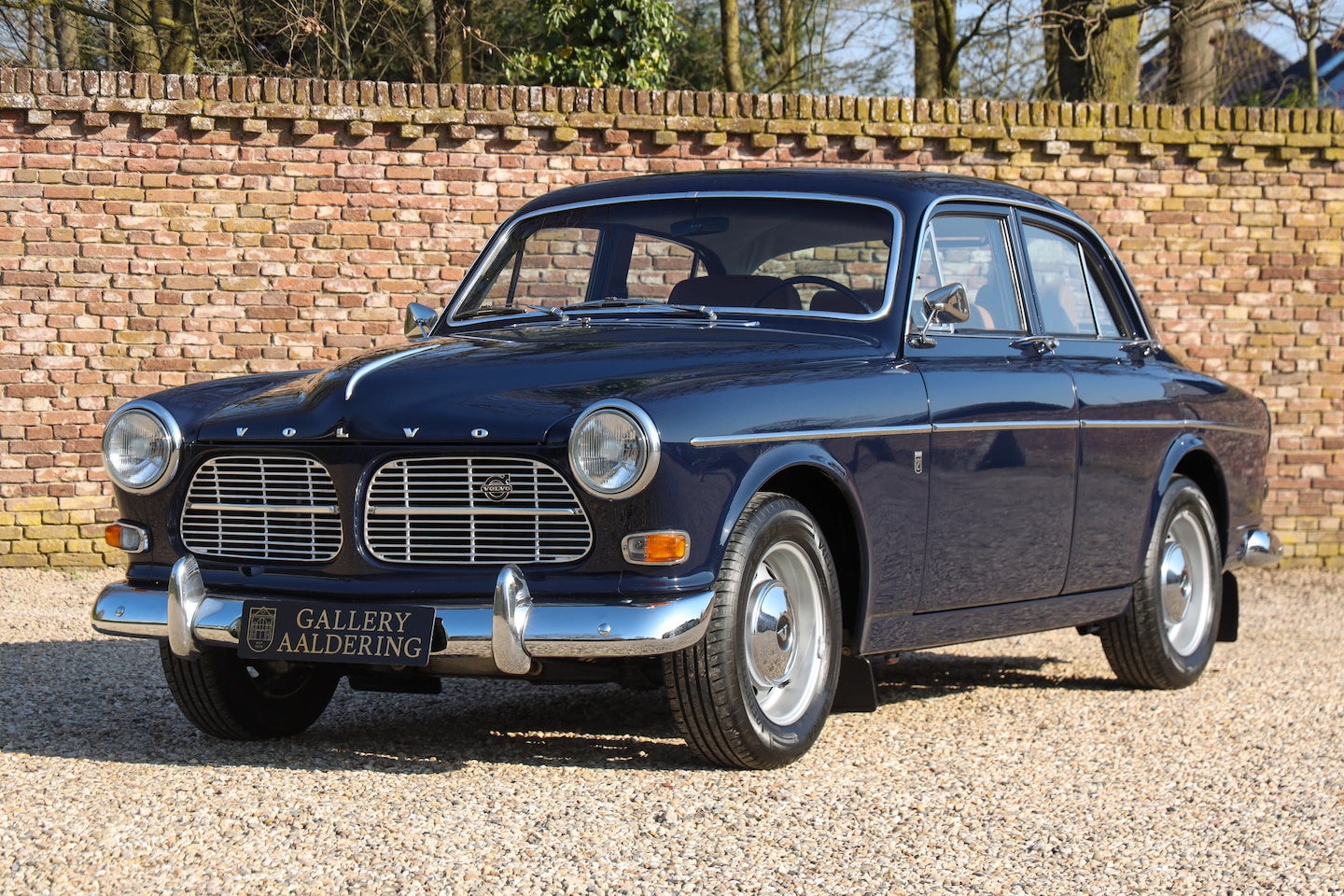 Volvo Amazon - 121 "Restored condition" Last year a Volvo specialist was given free hands to perfect the - AutoWereld.nl