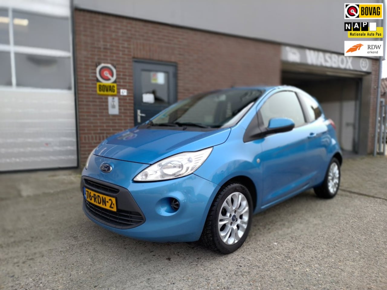 Ford Ka - 1.2 Comfort start/stop 1.2 Comfort start/stop - AutoWereld.nl