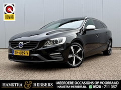 Volvo V60 - 2.0 T4 R-Design zwart
