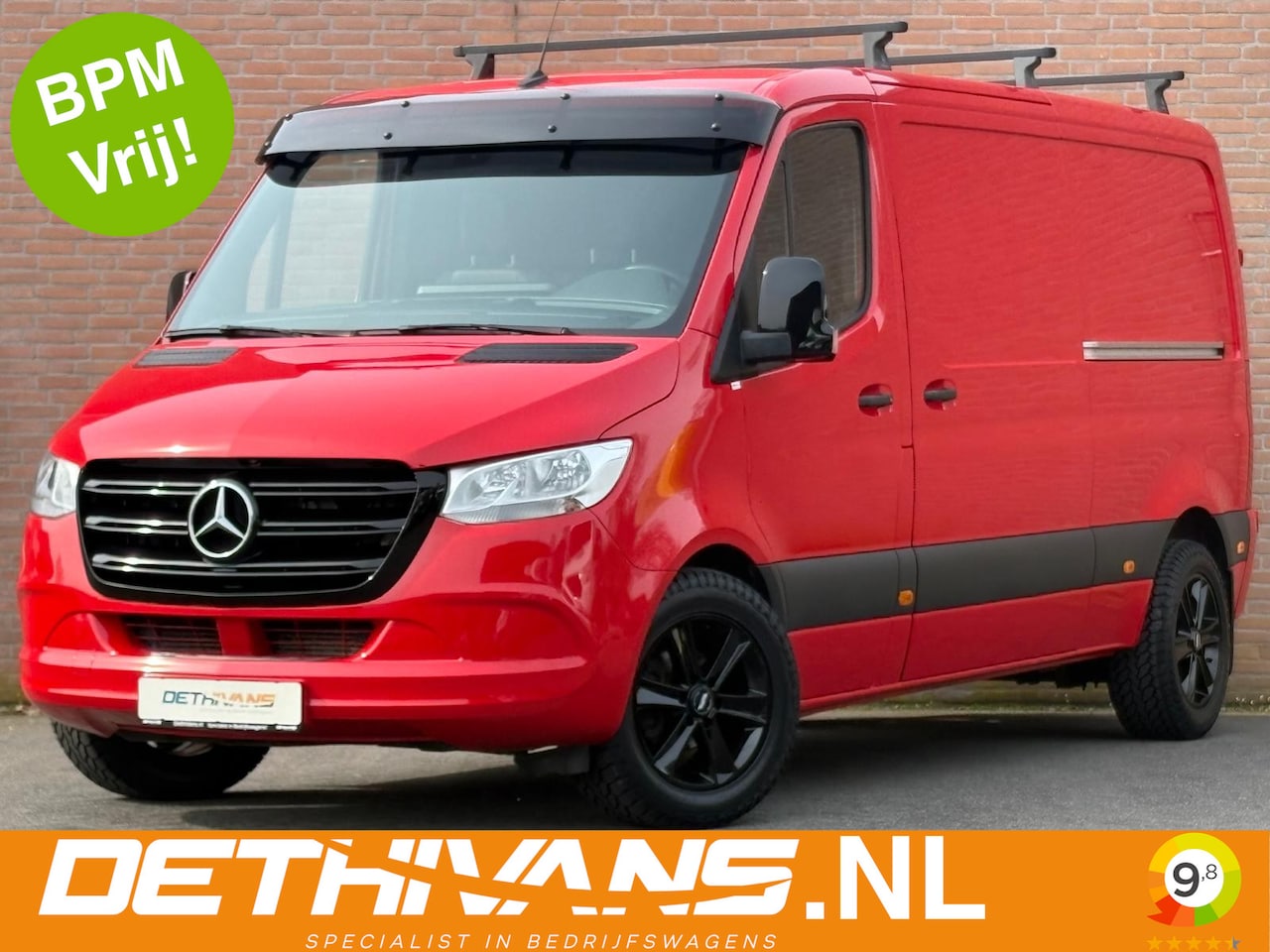 Mercedes-Benz Sprinter - 314CDI 143PK 9G-Tronic / Carplay / Cruisecontrol / Euro6 - AutoWereld.nl