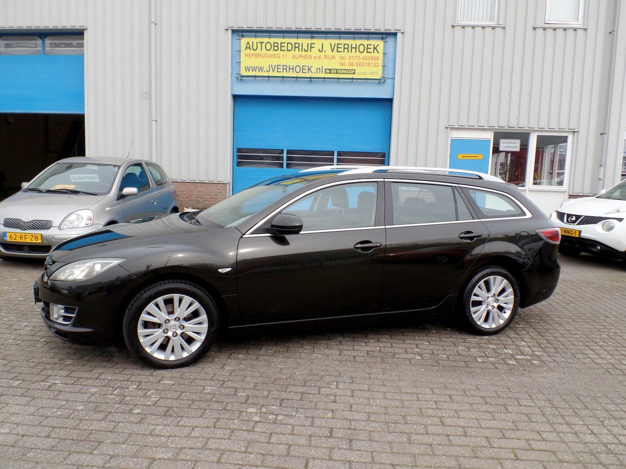Mazda 6 Sportbreak - 1.8 Touring 1.8 Touring - AutoWereld.nl