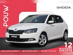 Skoda Fabia - 1.0 TSI 95pk Clever | Trekhaak | Navigatie | Cruise Control | Clima | Stoelverwarming