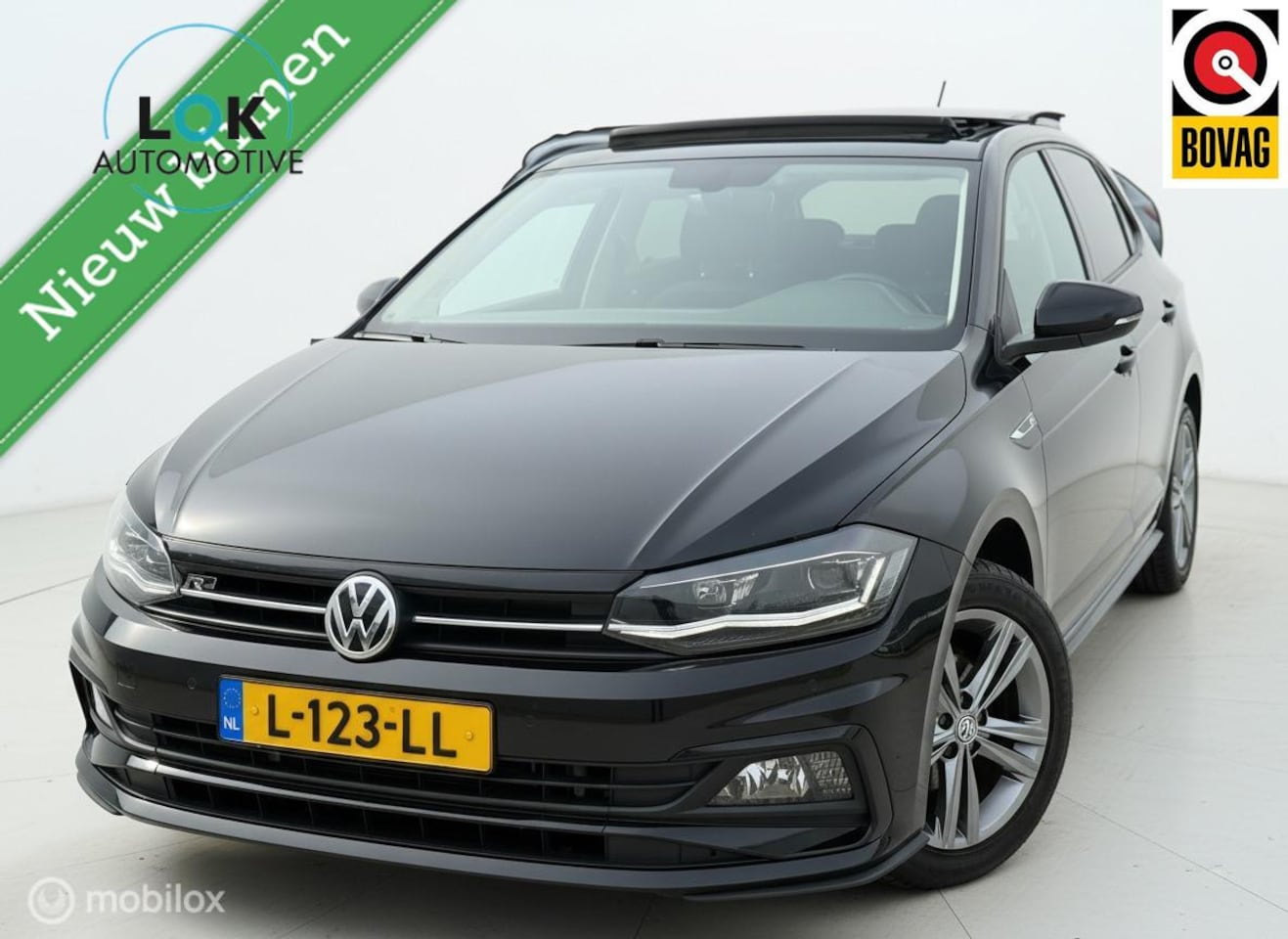Volkswagen Polo - 1.0 TSI R-Line PANO|LED|ACC|STOELVERW|CARPLAY - AutoWereld.nl