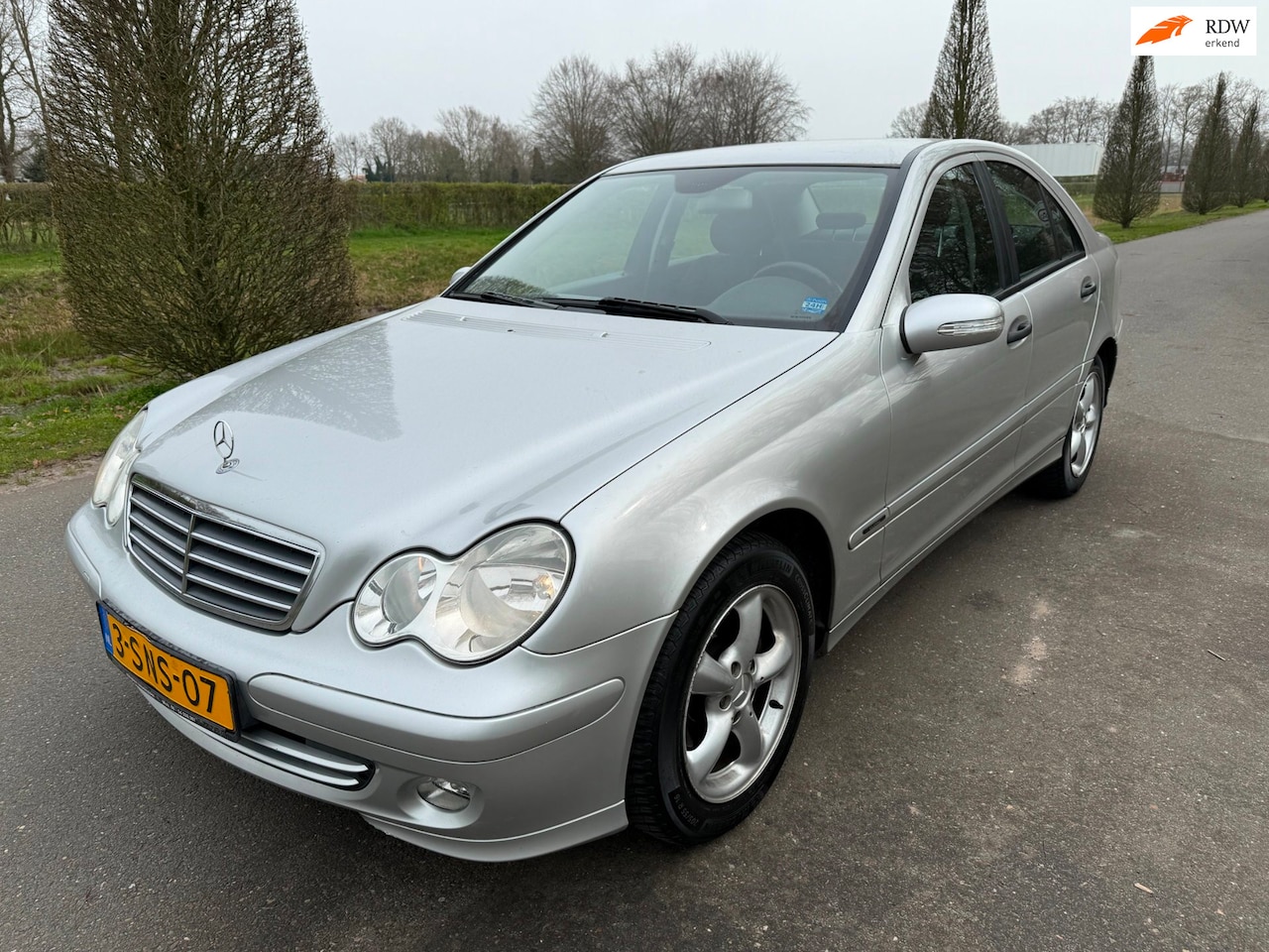 Mercedes-Benz C-klasse - 180 K. Classic 180 K. Classic - AutoWereld.nl