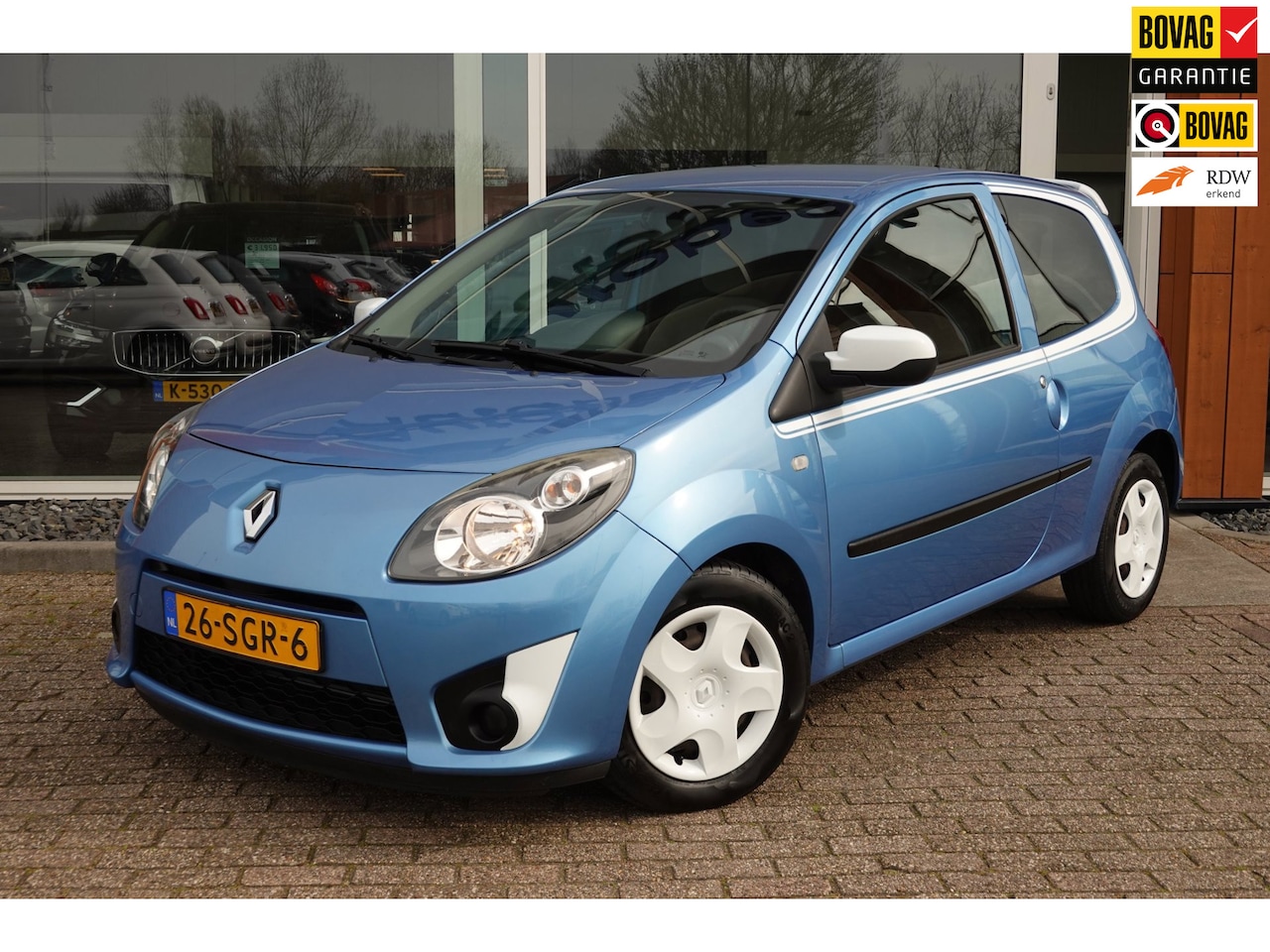 Renault Twingo - 1.2-16V Collection 1.2-16V Collection - AutoWereld.nl