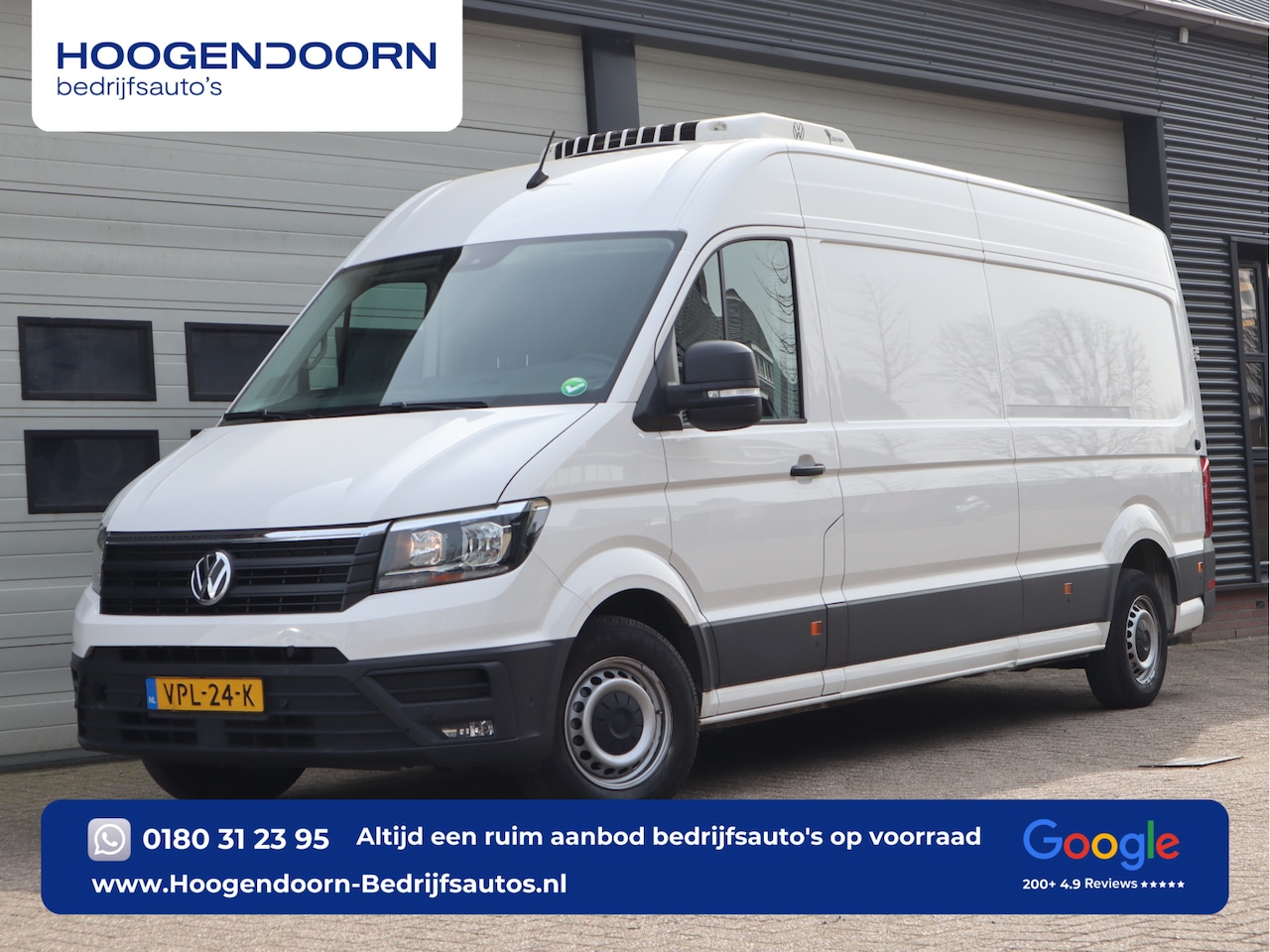 Volkswagen Crafter - 2.0 TDI 177pk Euro 6 Automaat Koelwagen Bi-Temp Koeling - Dag & nacht + Vriezen - AutoWereld.nl