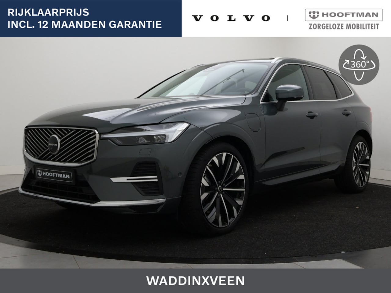 Volvo XC60 - T8 PLUG-IN HYBRID ULTRA BRIGHT *FULL OPTIONS* B&W AUDIO LUCHTVER - AutoWereld.nl