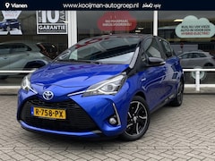 Toyota Yaris - 1.5 Hybrid Bi-Tone Navi, Climate & Cruise control. Hoge instap zeer nette auto