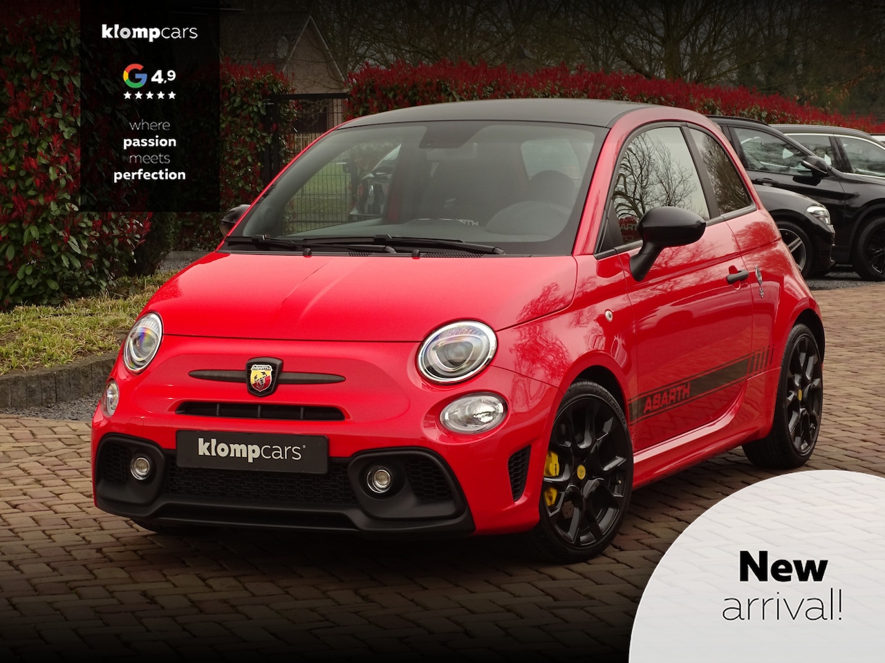 Fiat 500 Abarth - 595 1.4 T-Jet Competizione | Sabelt | 1e Eig | NIEUWSTAAT! | All Black! - AutoWereld.nl