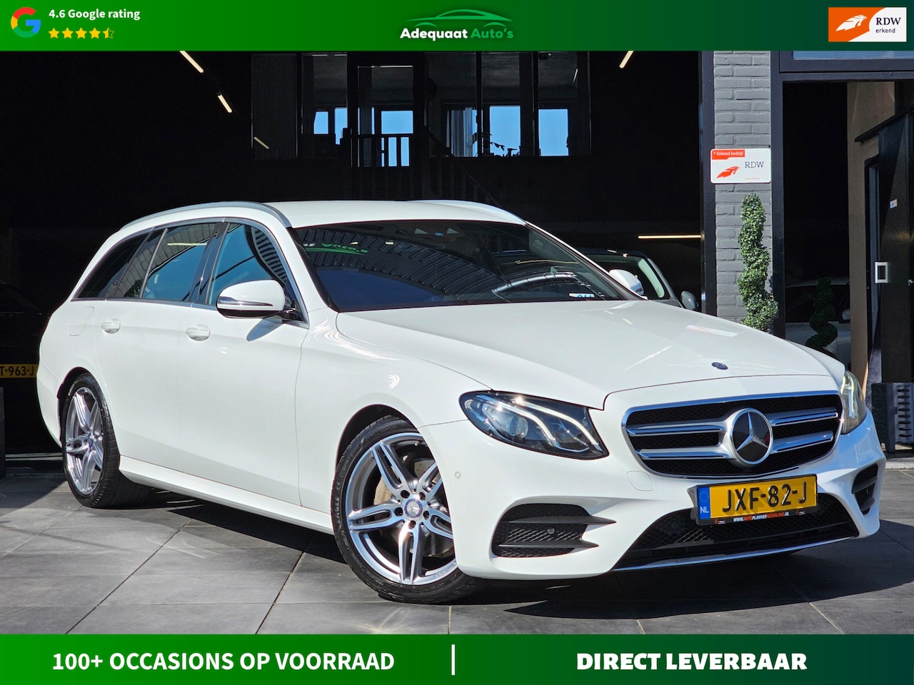 Mercedes-Benz E-klasse Estate - 200 Business Solution AMG 200 Business Solution AMG|PDC - AutoWereld.nl