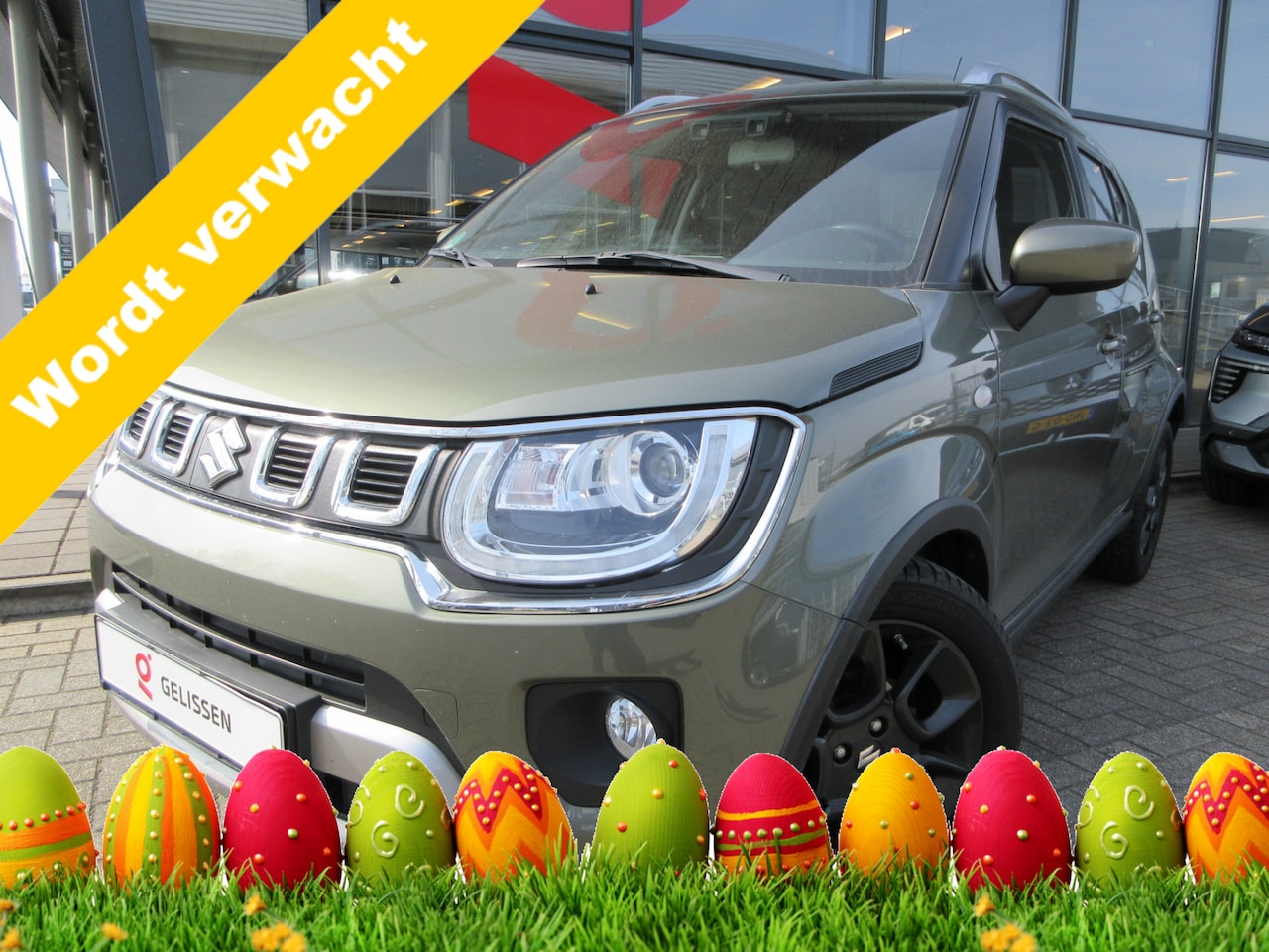 Suzuki Ignis - 1.2 Smart Hybrid Select AUTOMAAT - AutoWereld.nl