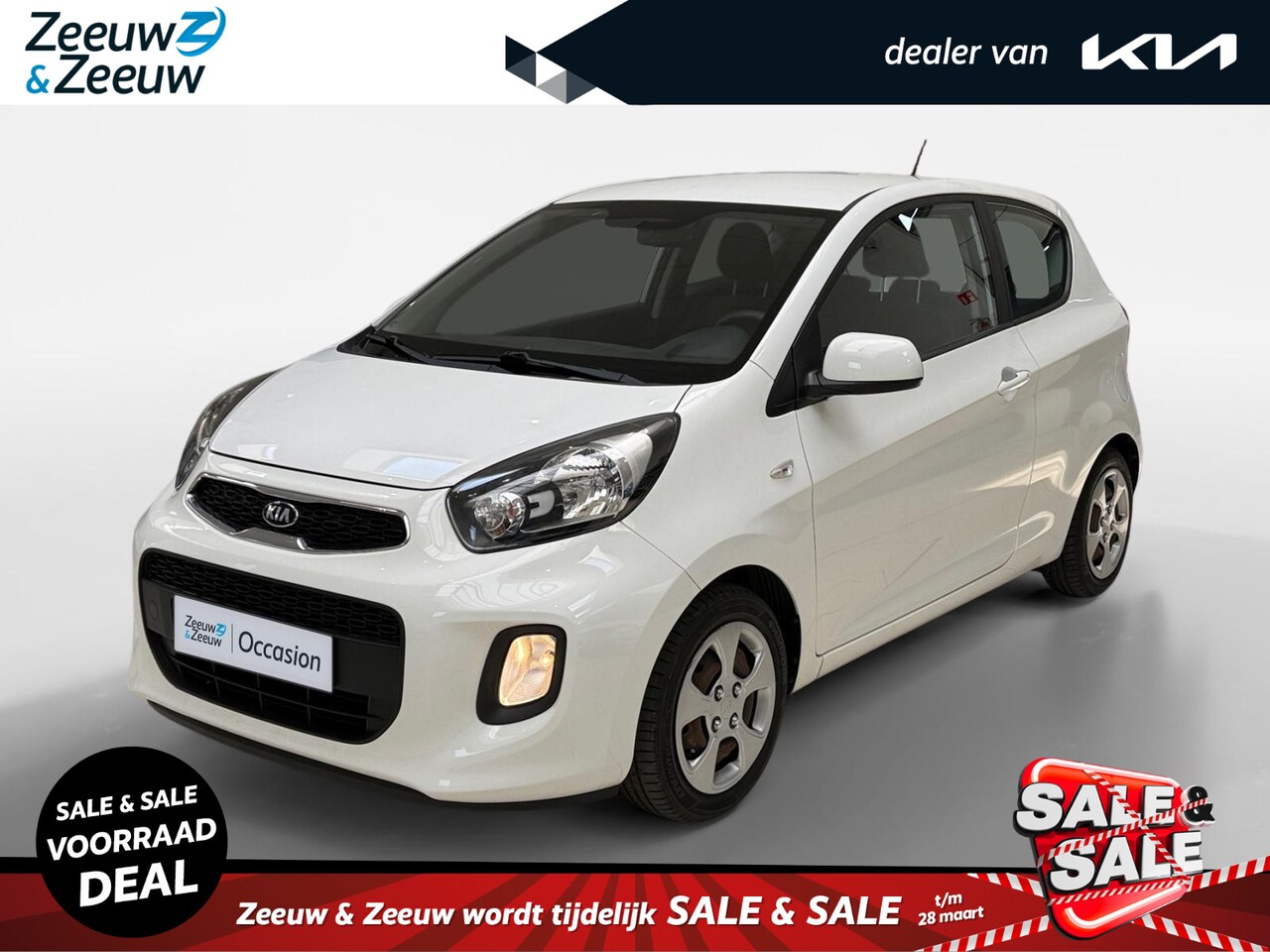 Kia Picanto - 1.0 CVVT ComfortLine dealer onderhouden | airco | elektrische ramen | 12 maanden Bovag gar - AutoWereld.nl