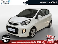 Kia Picanto - 1.0 CVVT ComfortLine dealer onderhouden | airco | elektrische ramen | 12 maanden Bovag gar