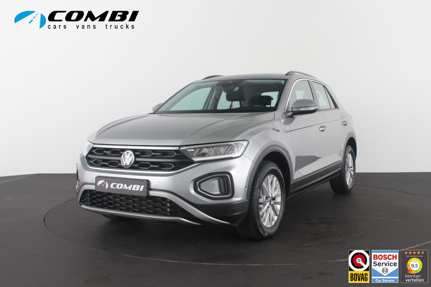 Volkswagen T-Roc - 1.0 TSI Life Business > Camera/Pyrite Silver/ACC/Stoelverwarming... - AutoWereld.nl