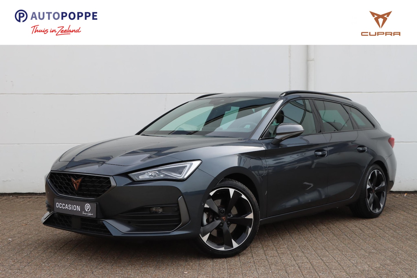 CUPRA Leon Sportstourer - 1.4 eHybrid 204pk DSG6 | Stoel- en Stuurverwarming | Trekhaak | Adaptive - AutoWereld.nl