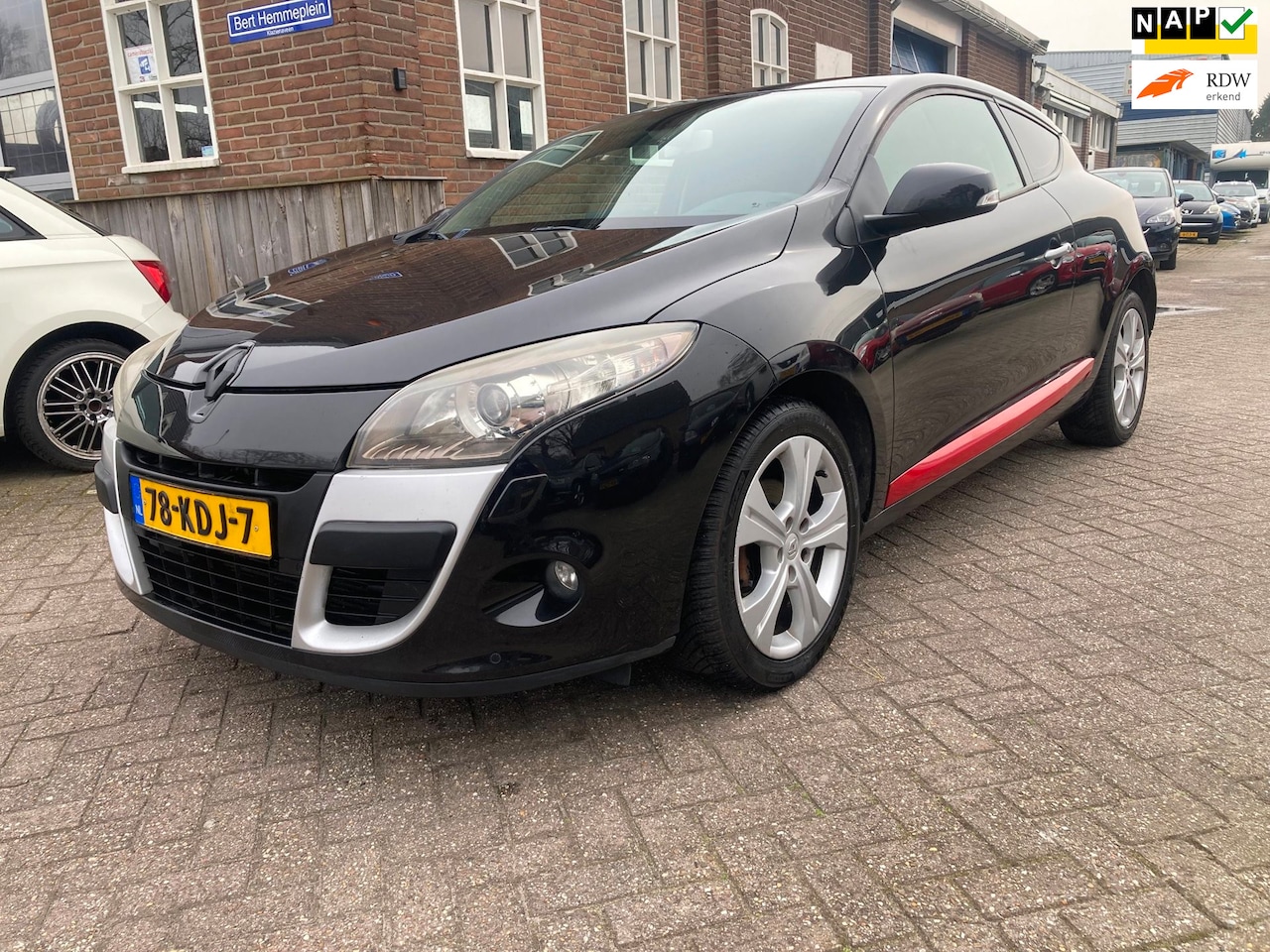 Renault Mégane Coupé - 1.4 TCe Sélection Business Sport 1.4 TCe Sélection Business Sport Bj 2009, Clima, Cruise,Navi - AutoWereld.nl