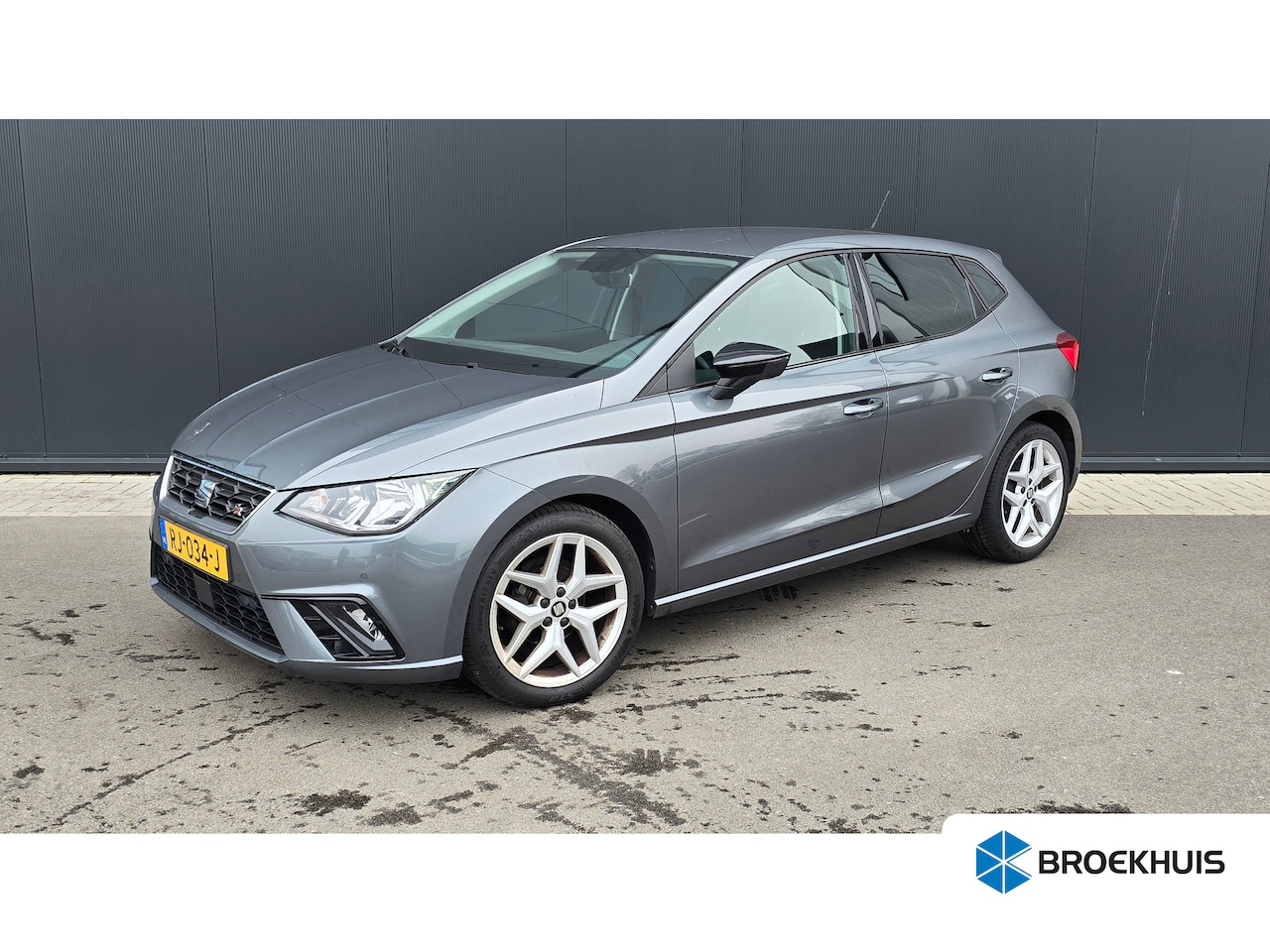 SEAT Ibiza - 1.0 TSI 95pk FR Business Intense | Achteruitrijcamera | Adaptive Cruise | Climate Control - AutoWereld.nl