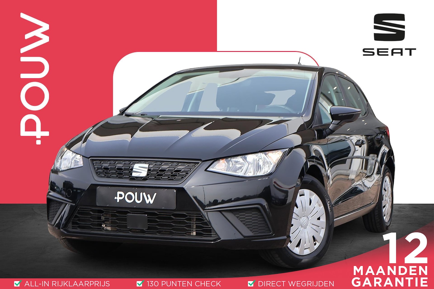 SEAT Ibiza - 1.0 TSI 95pk Style | Apple Carplay | PDC | Climate Control | Cruise Control - AutoWereld.nl