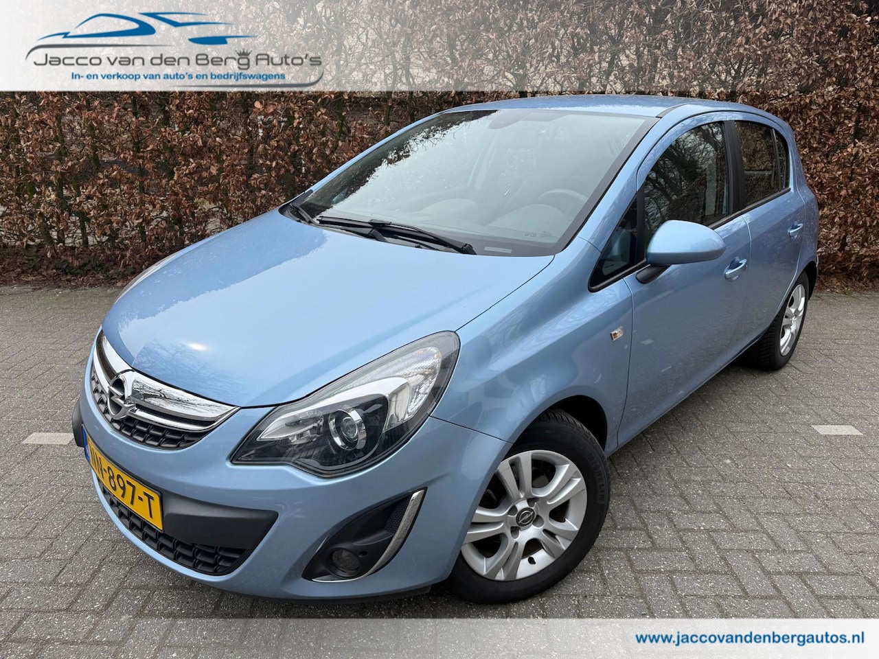 Opel Corsa - 1.4i 16V Design Edition I Automaat - AutoWereld.nl