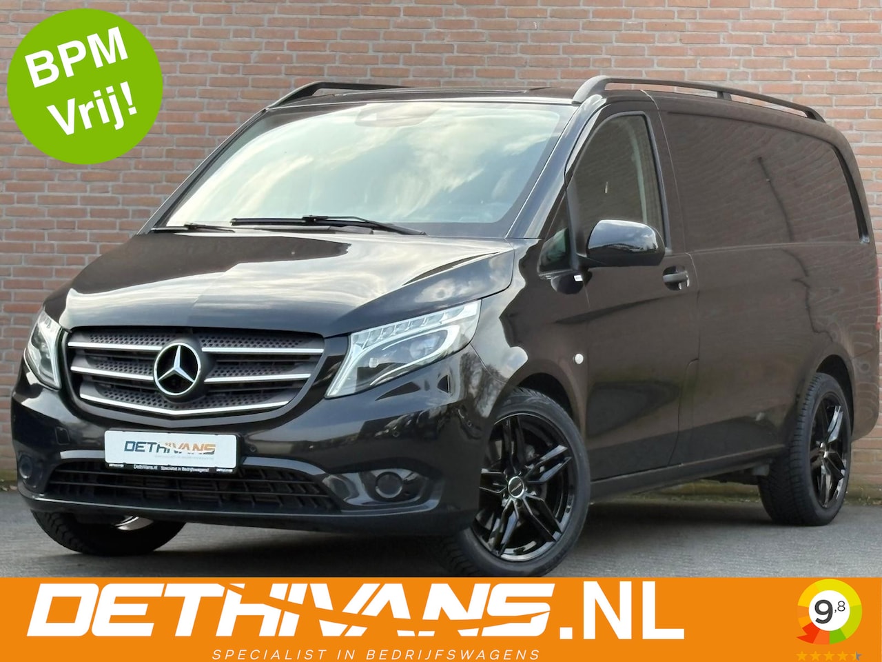 Mercedes-Benz Vito - 119CDI 190PK Lang 7G-Tronic / LED / Navigatie / Cruisecontrol - AutoWereld.nl