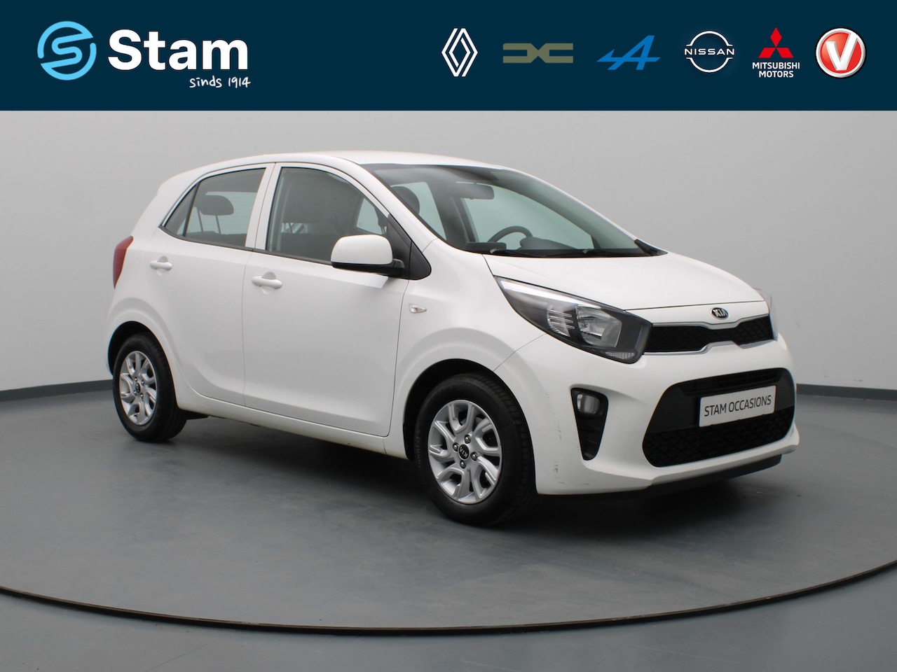 Kia Picanto - CVVT ComfortPlusLine Navigator 67pk Airco | Camera | Cruise | Navi - AutoWereld.nl