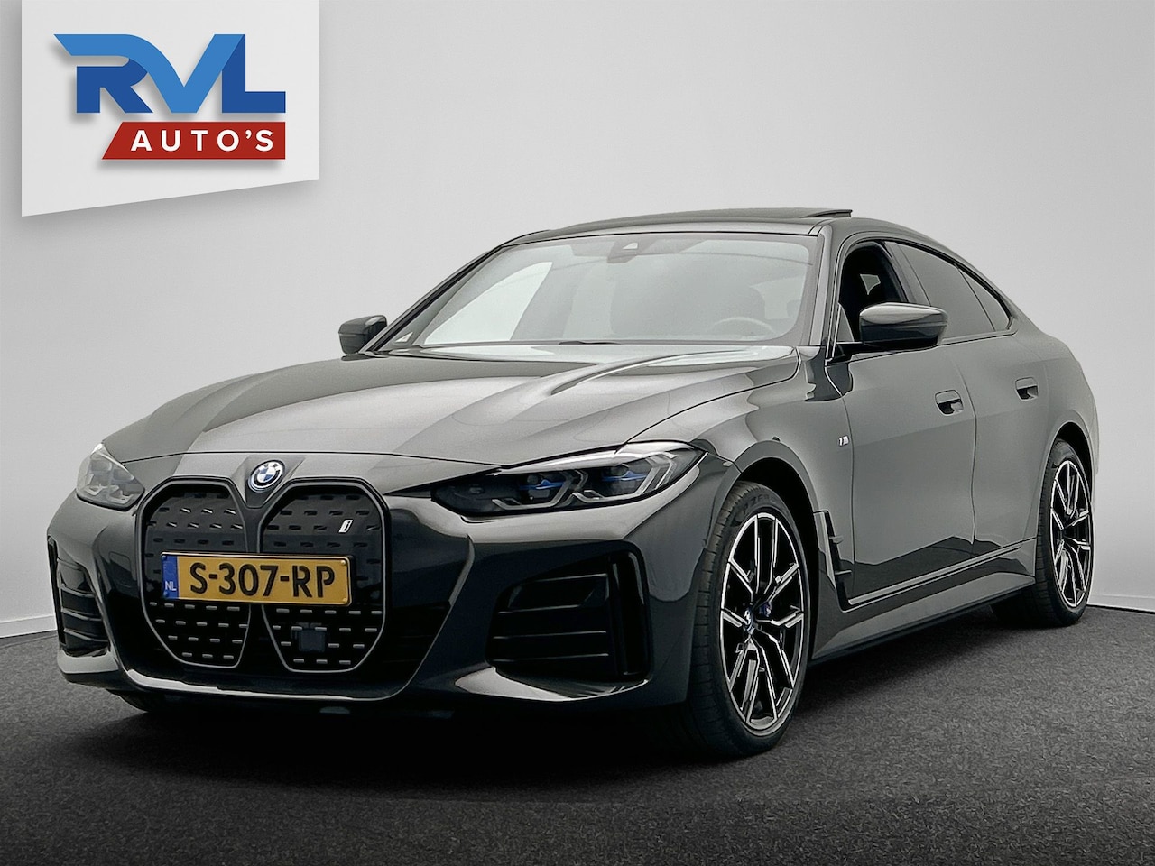 BMW i4 - EDrive40 High Executive M/Sport 84 kWh | Pano/Dak | Warmtepomp | Adapt.Cruise/Control | He - AutoWereld.nl