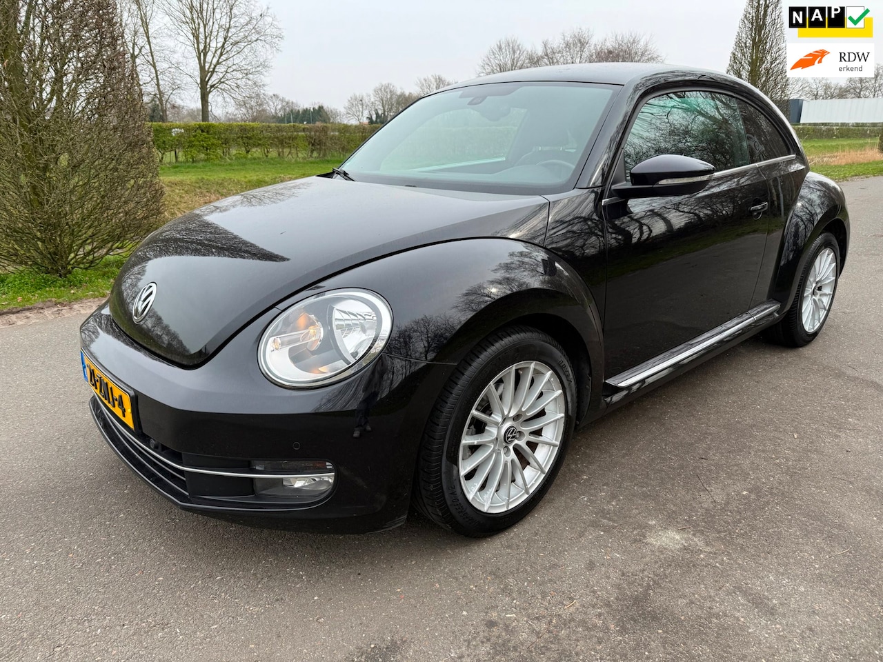 Volkswagen Beetle - 1.2 TSI Design 1.2 TSI Design - AutoWereld.nl