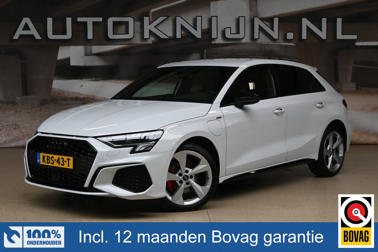 Audi A3 Sportback - 40 TFSIe 204pk S Edition | ACC | Keyless | Elek. klep | Trekhaak | 100% (Dealer) onderhoud - AutoWereld.nl