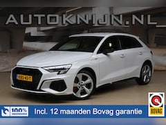 Audi A3 Sportback - 40 TFSIe 204pk S Edition | ACC | Keyless | Elek. klep | Trekhaak | 100% (Dealer) onderhoud