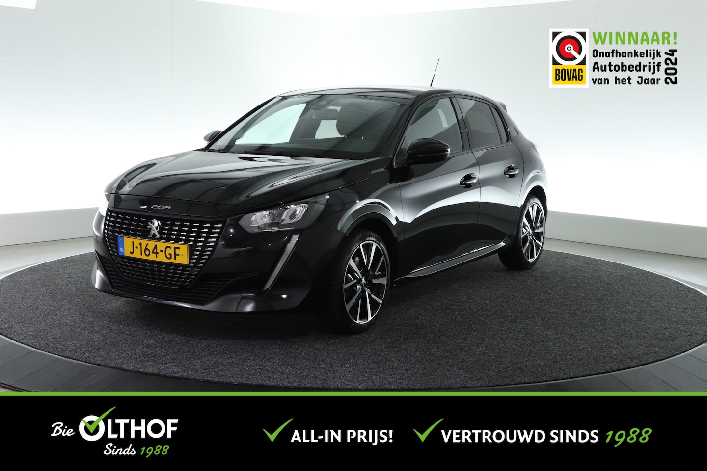 Peugeot 208 - 1.2 PureTech Allure | AUTOMAAT | CARPLAY | CLIMA | - AutoWereld.nl