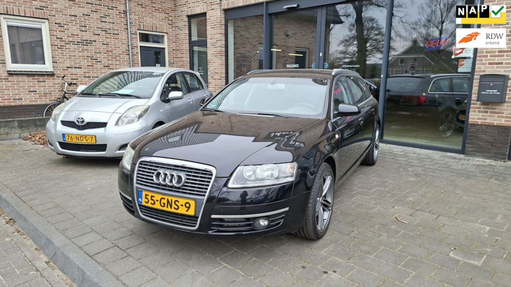 Audi A6 Avant - 2.0 TFSI Business Edition 2.0 TFSI Business Edition - AutoWereld.nl