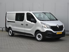 Renault Trafic - bestel 1.6 dCi L2H1 DC BTW Vrij Airco Cruise Navi E6